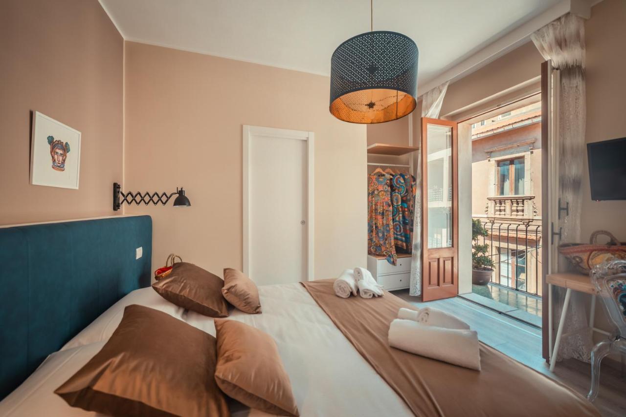 A'Coffa Rooms Taormina Exterior foto